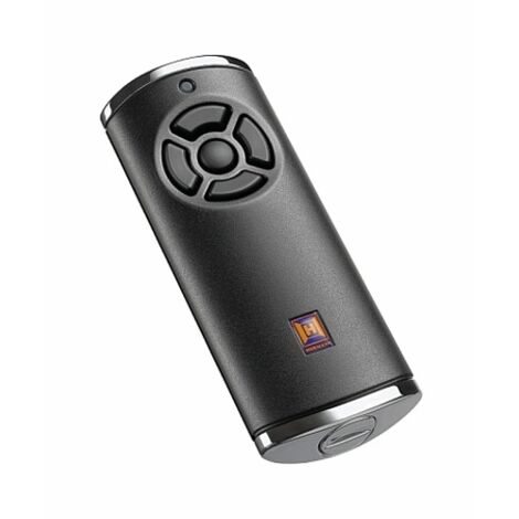 Telecomando Hörmann HS5 868-BS struttura, cromo, nero SW-Eu 436946