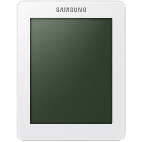 Telecomando intelligente Samsung bianco schermo touch retroilluminato