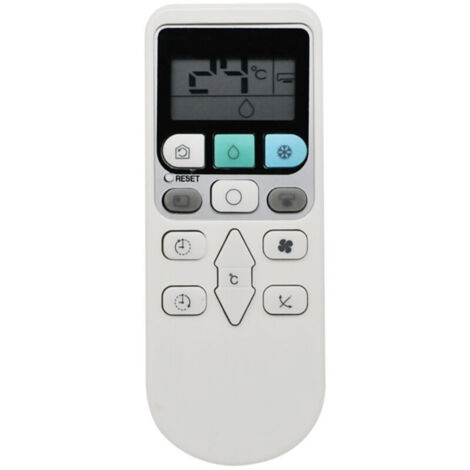 Telecomando KZQ Control per aria condizionata Hitachi RAR-3V2 / RAR-2P2 / RAR-3U1