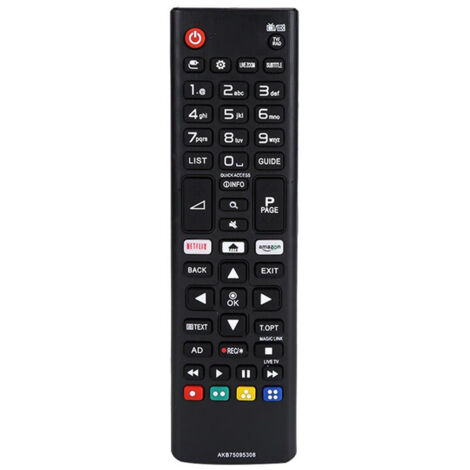 Telecomando LG AKB75095308 con pulsante Netflix