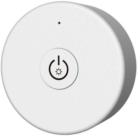 Telecomando Mini Dimmer Portatile O Fisso RF 2.4GHz Rotondo Mono Canale Magnetico Compatibile Con Alimentatore Skydance