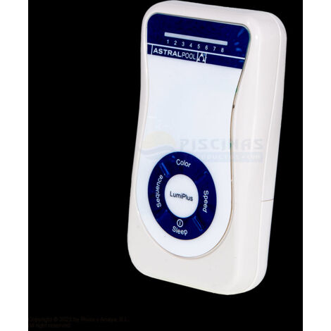 Telecomando modulatore LED LumiPlus. piscina astrale