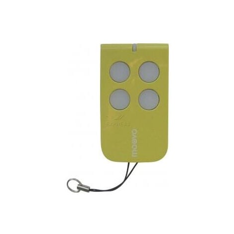 TRASMETTITORE 4 CANALI ROLLING CODE VERDE MOOVO MT4 MT4V AUTOMAZIONE AUTOMATISMI