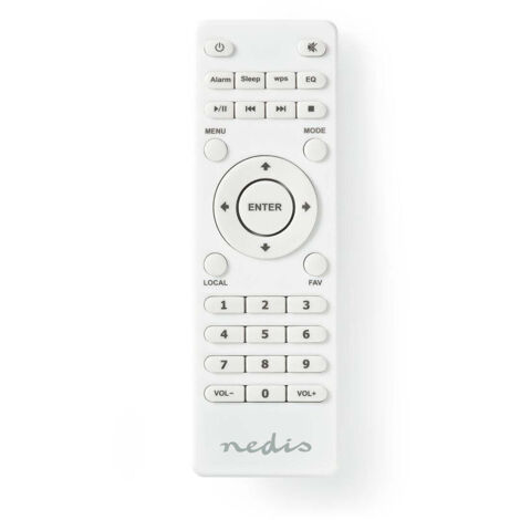 Telecomando Nedis rdinrc200wt a infrarossi pronto all'uso