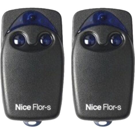 Telecomando NICE FLO2R-S (ROLLING CODE) 2 pezzi