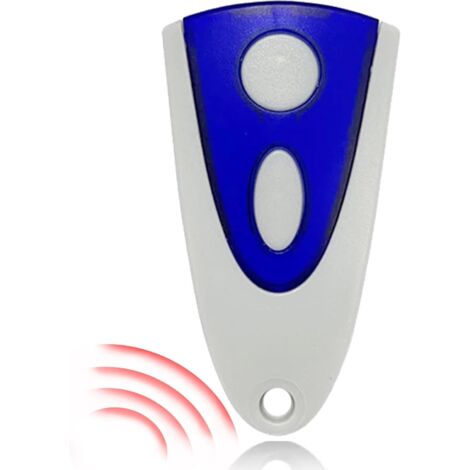 Telecomando novoferm compatibile 433,92 MHz applicabile a 2 pezzi per porta da garage