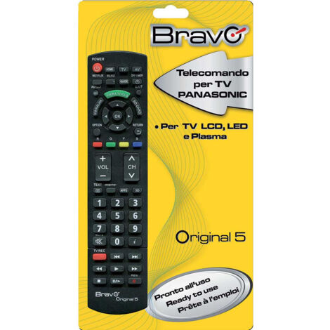 Telecomando original 5 per tv Panasonic