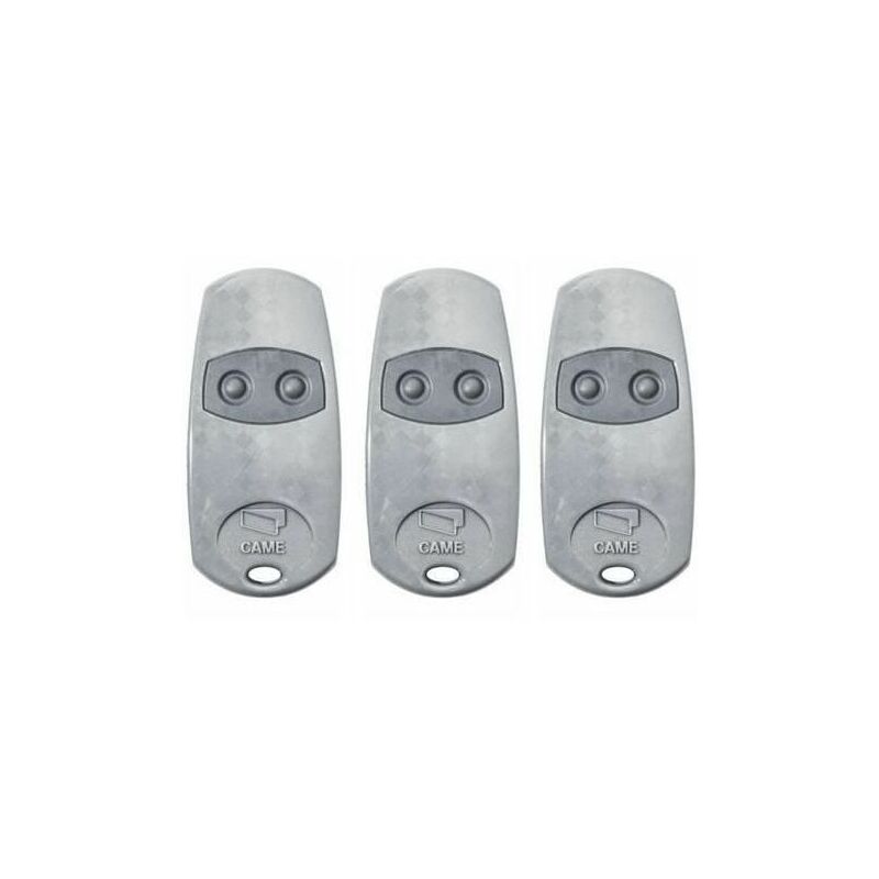 Aiperq - Mando a distancia original Came TOP432EE 3 piezas. Frecuencia de código fijo 433,92 MHz