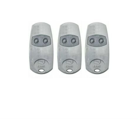 FORTUNEVILLE Telecomando originale Came TOP432EE 3 pezzi. Frequenza codice fisso 433,92 MHz