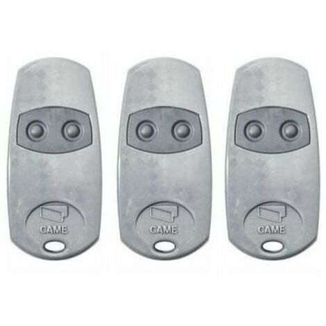 LAOLA Telecomando originale Came TOP432EE 3 pezzi. Frequenza codice fisso 433,92 MHz
