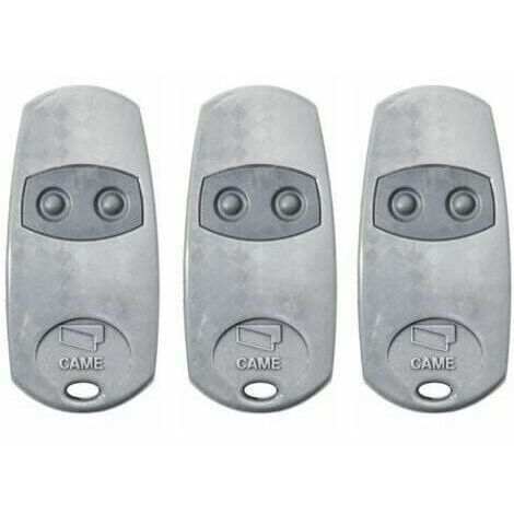 Telecomando originale Came TOP432EE. Frequenza codice fisso 433,92 MHz, 3 pezzi