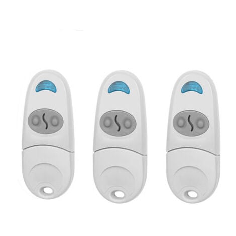 RICEEL Telecomando originale Came TOP432NA 3 pezzi. Frequenza codice fisso 433,92 MHz