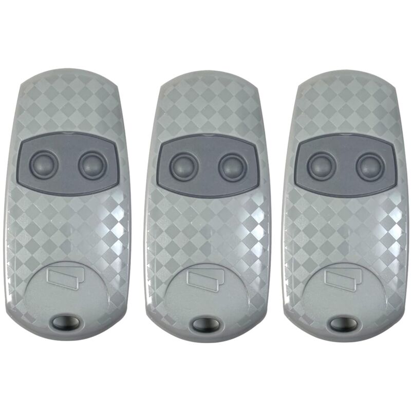 Aiperq - Mando a distancia original TOP432EE 2 piezas. Frecuencia de código fijo 433,92 MHz,TOP432EE