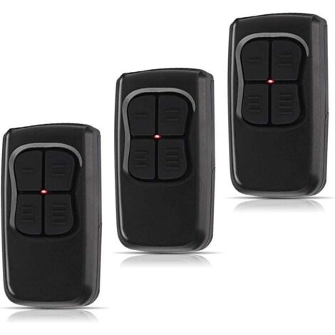 Telecomando per apriporta da garage 40,685 MHz - Per Normstahl T40, T40-1, T40-2, T40-4M, compatibile con Perfect S, Perfect SE, 900, 1200 FM - Trasmettitore FM manuale (2)