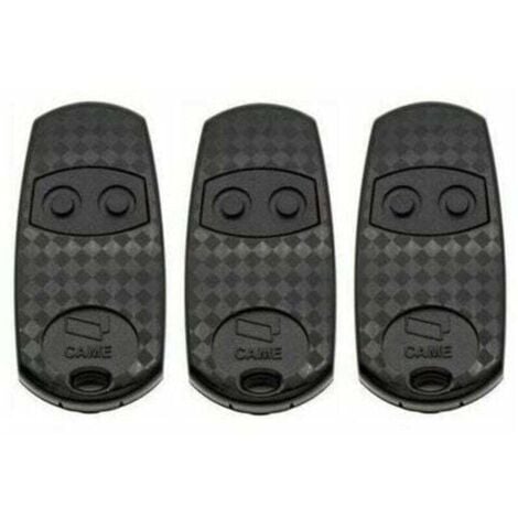Telecomando per Came TOP432EV 3 pezzi. Frequenza codice fisso 433,92 MHz TOP432EV, il DEBUNS