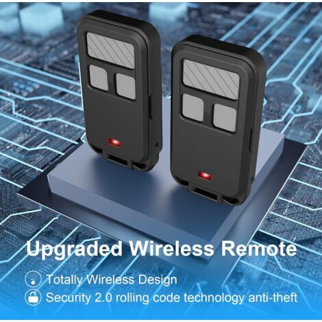 Telecomando per cancelli garage 893MAX e 890MAX, compatibile immediatamente con deng  ALOVEZ