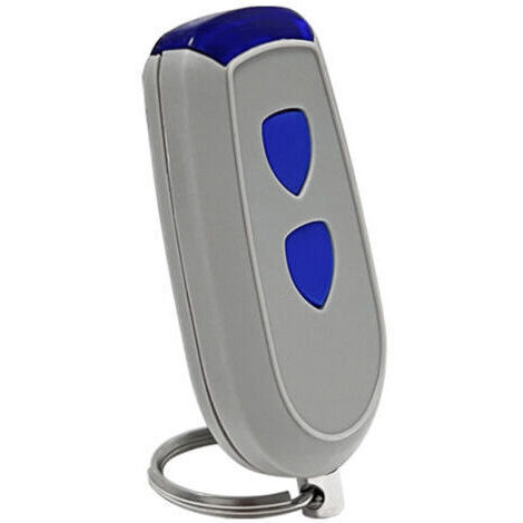 Telecomando per cancello a 433,92 MHz compatibile con EA433 2KM Micro, EA433 2KS, EA433 4KS, RCU 433-2, RCU 433-4, NOO2800, EA433-M4