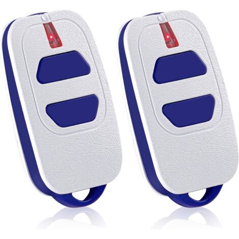 Telecomando per cancello a 868,3 MHz compatibile con i telecomandi per porte da garage DEA GTI2 e GTI4, confezione da 2