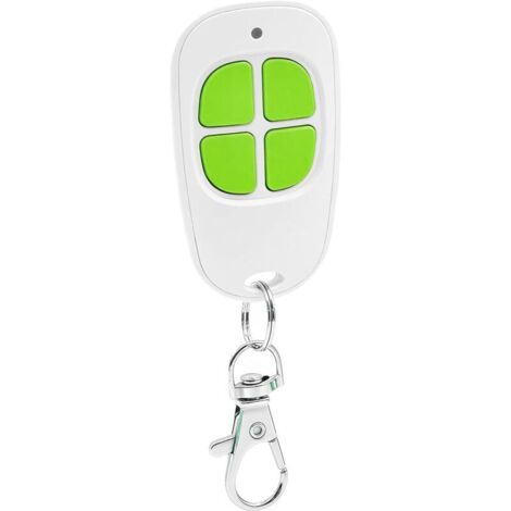 Telecomando per cancello AAM0094 AAM0121 AAM0135 AAM0133 AAM0085, telecomando a 433,92 MHz compatibile con SCS Sentinel, 4 canali, telecomando per cancello/porta del garage (confezione da 1)