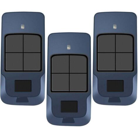 Telecomando per cancello compatibile con BFT Mitto Cool C4, 4 canali, 433 MHz, Rolling Code, modello D112318.