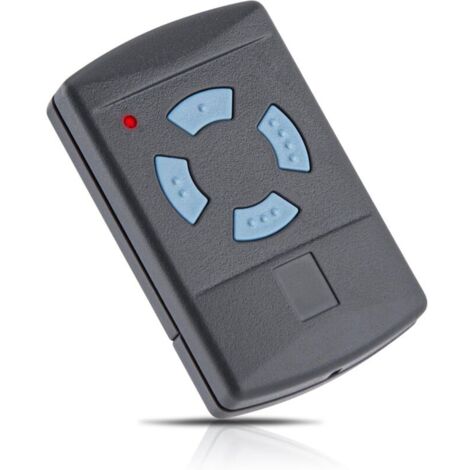 Telecomando per cancello compatibile con Hormann HSM4-868 HSE2-868 HS4-868 per Hormann Tubauto Pulsanti blu Telecomando per porta da garage 868,3 MHz