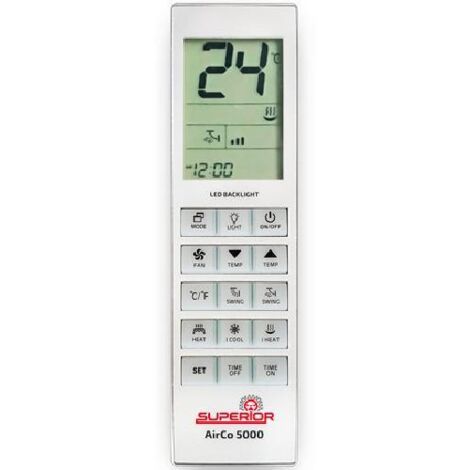 TELECOMANDO PER CLIMATIZZATORI """AIRCO 5000in1"""