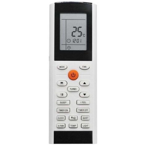 Telecomando per condizionatore d'aria Tadiran ZACS-07 HPF, modelli YACIFB, YAC1FB, YAC1FB6 e YAC1FB9