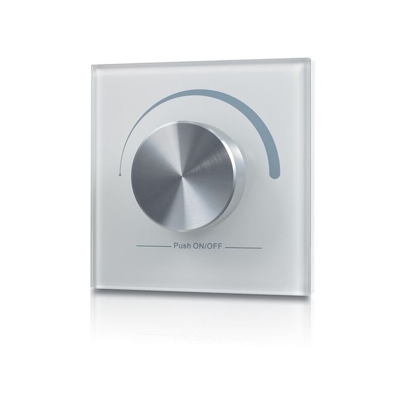 Image of Interruttore rf girevole dimmer monocolore per illuminazione led