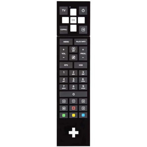Telecomando per il decoder DSIW74