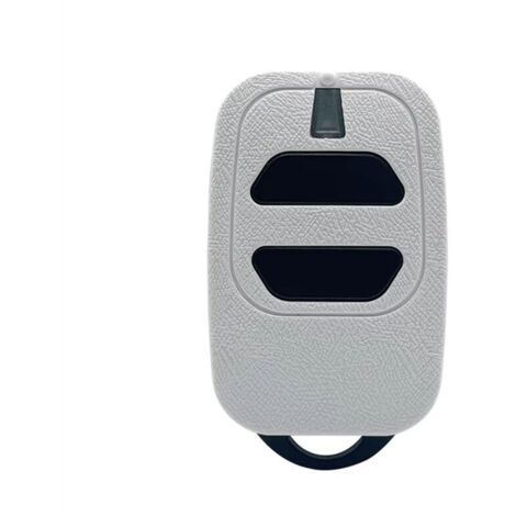 Telecomando per porta da garage a 2 pulsanti, codice variabile 433,92 MHz per trasmettitori portatili