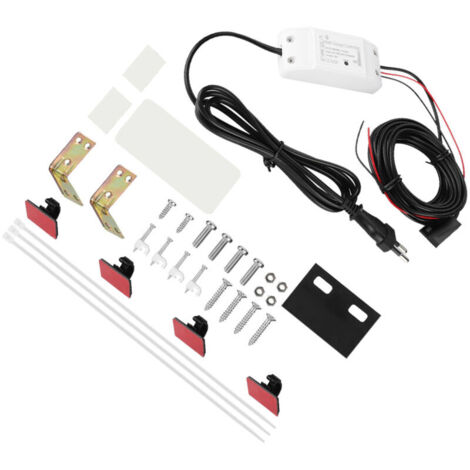 Telecomando per porta da garage, apriporta, compatibile con Alexa e Google, UE 100-240V