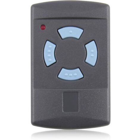 Telecomando per porta da garage Horman HSM4 868 MHz HSM2 HSM4 HS1 HS2 HS4 HSE2 HSZ1 HSZ2 HSP4 HSD2 Tubauto HS4 868 frequenza 4 pulsanti blu telecomando di ricambio per porta da garage