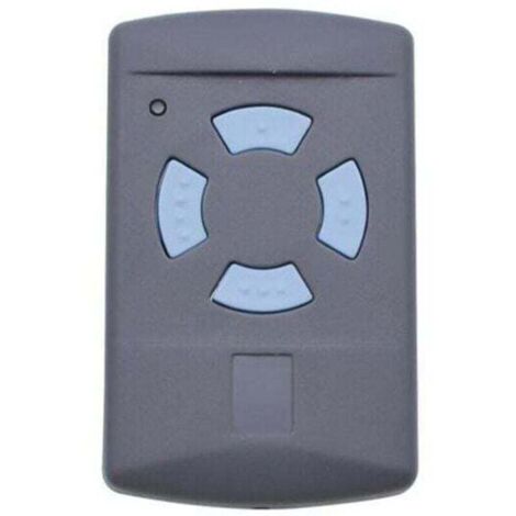 Telecomando per porta da garage Sdre HSM4 868 MHz con 4 pulsanti, colore blu. Sostituisce i trasmettitori Hormann 868 MHz HS4 HSM2 HSP4 868 HS1 868 Tubauto.