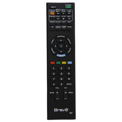 TELECOMANDO PER TELEVISORI BRAVO  ORIGINAL-3(SONY)