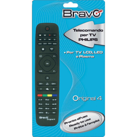TELECOMANDO PER TELEVISORI BRAVO  ORIGINAL-4(PHILIPS)