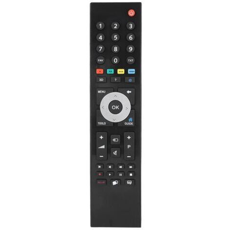 Telecomando per TV, semplice, resistente e intelligente a infrarossi, di ricambio per tutti i televisori Grundig TP7187R.