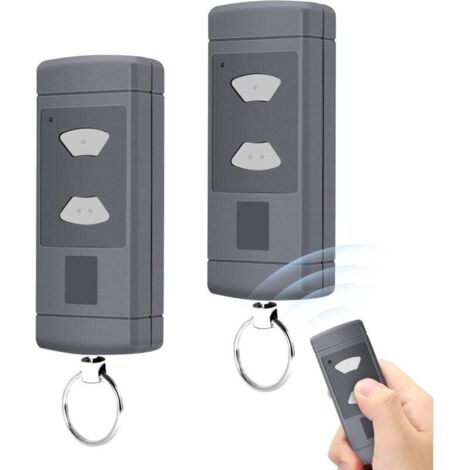 Telecomando portatile per porte da garage Hormann HSE2 HSM4 HSM2, duplicatore di telecomandi compatibile con Hormann 40.685MHz
