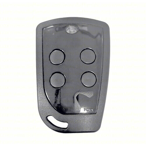 Telecomando Pujol Vario 4u Black Rolling Code 433 Mhz 4 Tasti D112189 P9em4ub000