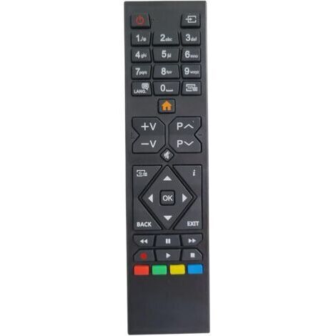 Telecomando RC-39105 compatibile con Bush Telefunken Finlux Edenwood Grandin Hitachi Prosonic Vestel XF32B301-W XH28A101D-W D32H285X4CW
