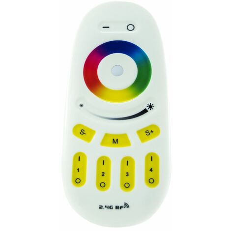 LAMPADA LED WIFI LUCE BIANCA RGB MULTICOLOR E27 TELECOMANDO RF MODULO SMARTPHONE 