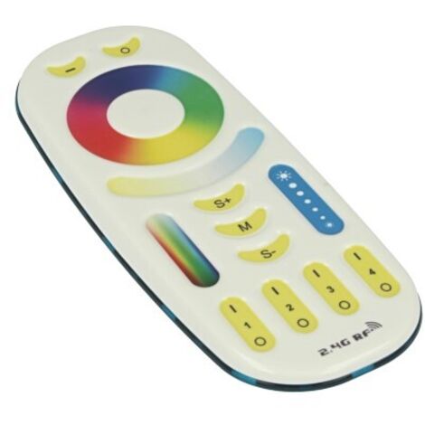 Telecomando Remote Controller 2,4G Wireless Full Touch RGB + CCT 4 Zone MiLight FUT092