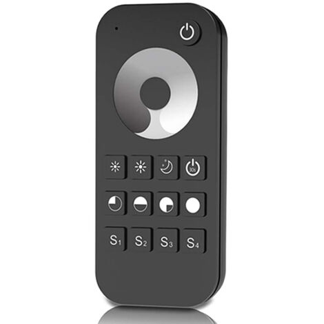 Telecomando RF 2.4GHz Radiocomando Dimmer Con Disco Touch Per 1 Zona Magnetico Compatibile Con Alimentatore Skydance