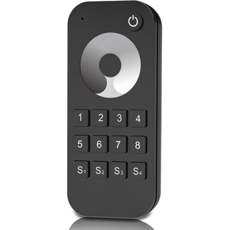 Telecomando RF 2.4GHz Radiocomando Dimmer Con Disco Touch Per 8 Zone Magnetico Compatibile Con Alimentatore Skydance