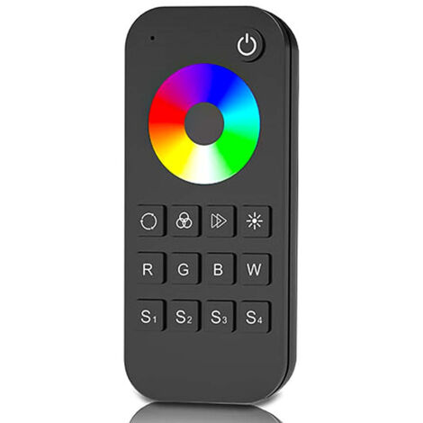 Telecomando RF 2.4GHz Radiocomando RGB Con Disco Touch Per 1 Zona Magnetico Compatibile Con Alimentatore Skydance
