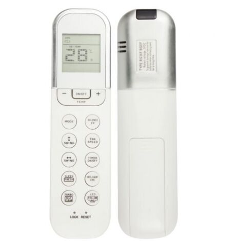Telecomando RG36F/BGEF wellclima Comfee Confortstar altre marche per condizionatori-condizionatore inverter pompa di calore