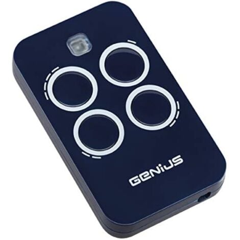 Telecomando Rolling Code 4 Canali Automazione Genius Echo TX4 433Mhz 6100334