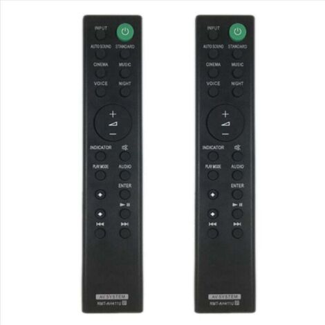 Telecomando sostitutivo 2X -AH411U per soundbar HT-S100F HT-SF150
