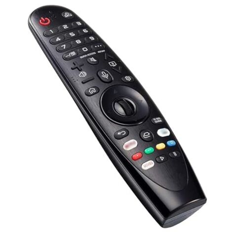 Telecomando sostitutivo AKB75855501 per Smart TV LG, telecomando LG con puntatore e voce per Smart TV AN-MR20GA MR19BA MR18BA MR650A