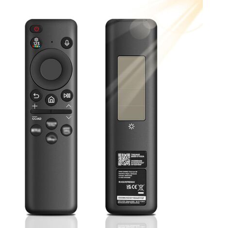 Telecomando sostitutivo BN59-01432A per Smart TV Samsung, compatibile con Smart TV Samsung, compatibile con Smart TV Samsung Neo LED 4K HD 2021-2023