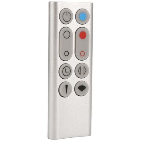 Telecomando sostitutivo compatibile con il ventilatore purificatore d'aria senza foglie AM09 HP00 HP01, argento